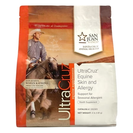 UltraCruz® Equine Skin and Allergy, 4 lb