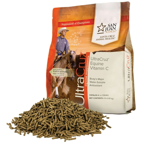 UltraCruz® Equine Vitamin C, 4 lb