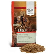 UltraCruz Equine Wellness/Joint Supplement for Horses 10 lb, Pellet (28 Day Supply)
