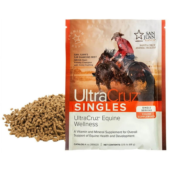 UltraCruz Equine Wellness, 60 Singles