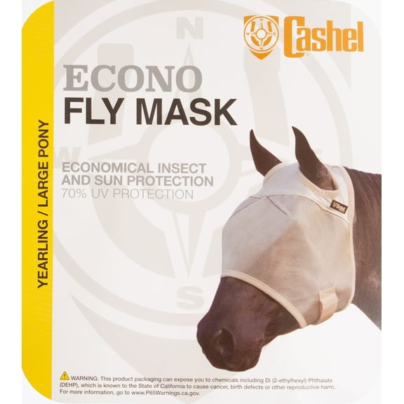 UltraCruz Fly Mask for Horses w/Web Trim, Small