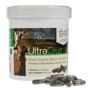 UltraCruz  Goat Copper Bolus for adults,100 count