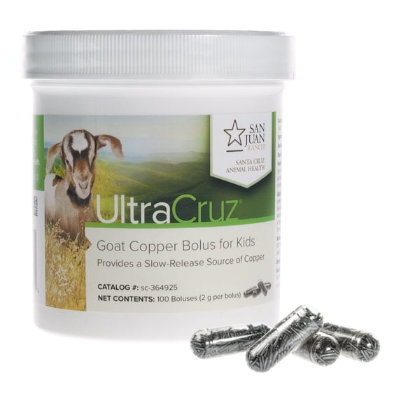 UltraCruz® Goat Copper Bolus for Kids 100 count