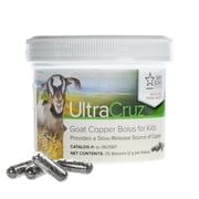 UltraCruz  Goat Copper Bolus for kids, 25