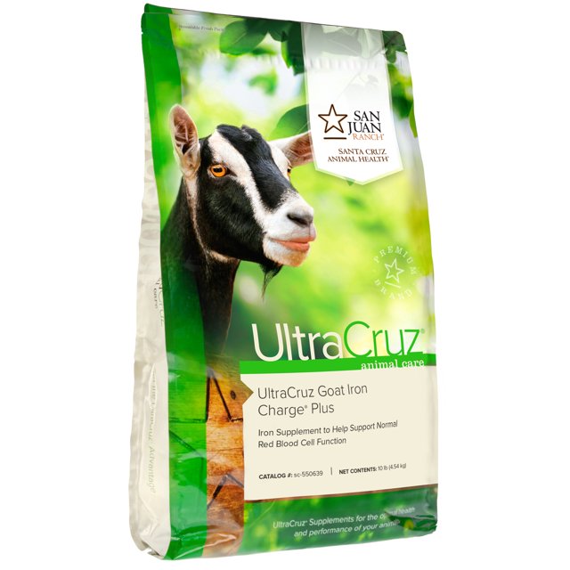 UltraCruz Goat Iron Charge® Plus, 10 lb