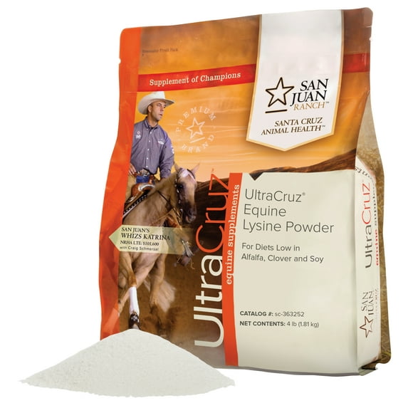 UltraCruz® Equine Lysine Powder, 4 lb