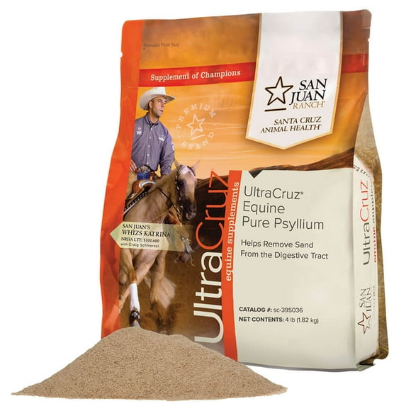 UltraCruz® Equine Pure Psyllium, 4 lb
