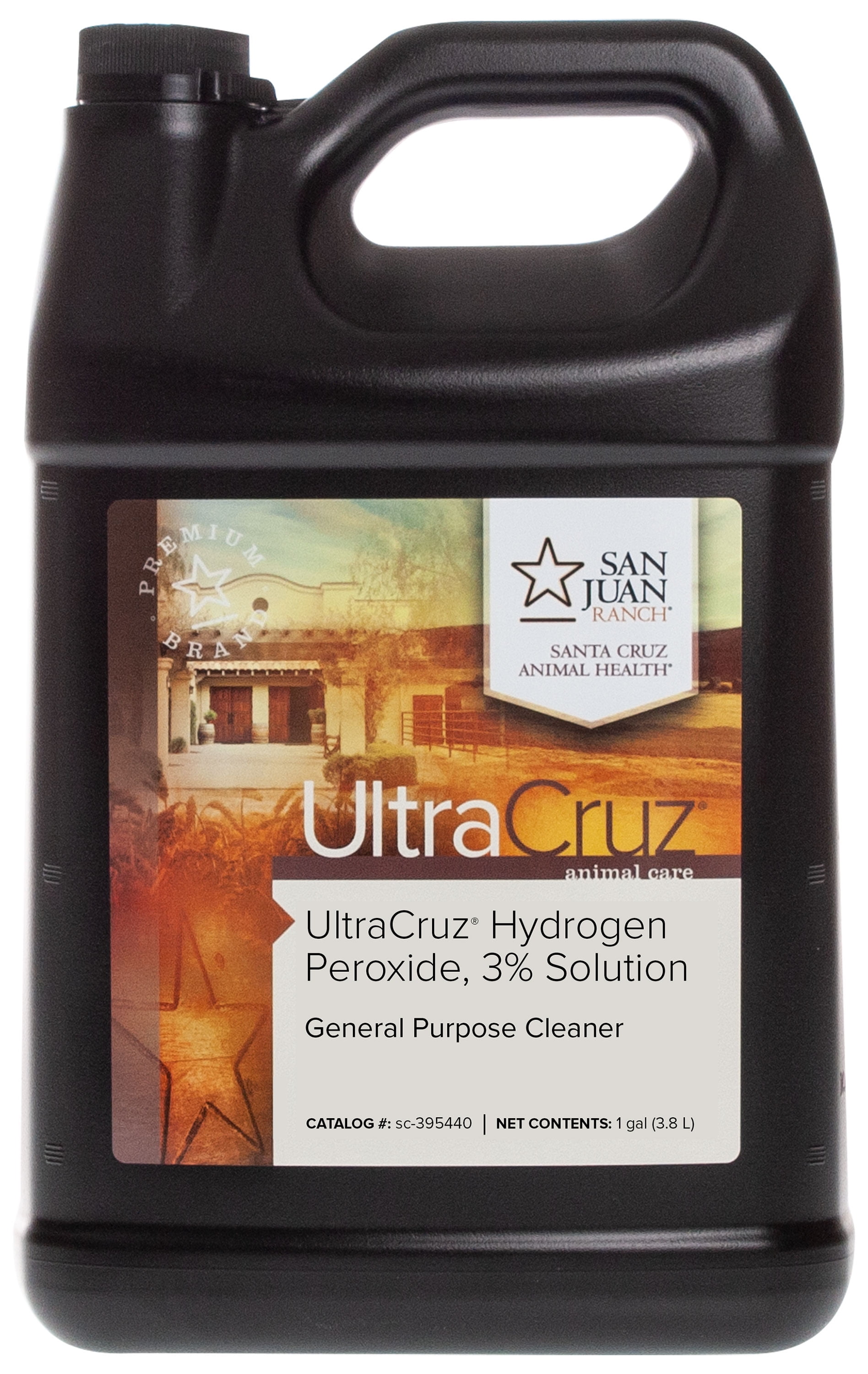 UltraCruz Hydrogen Peroxide, 3%, 1 Gallon