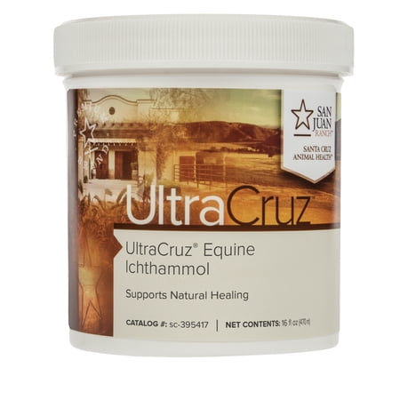 UltraCruz® Equine Ichthammol, 16 oz