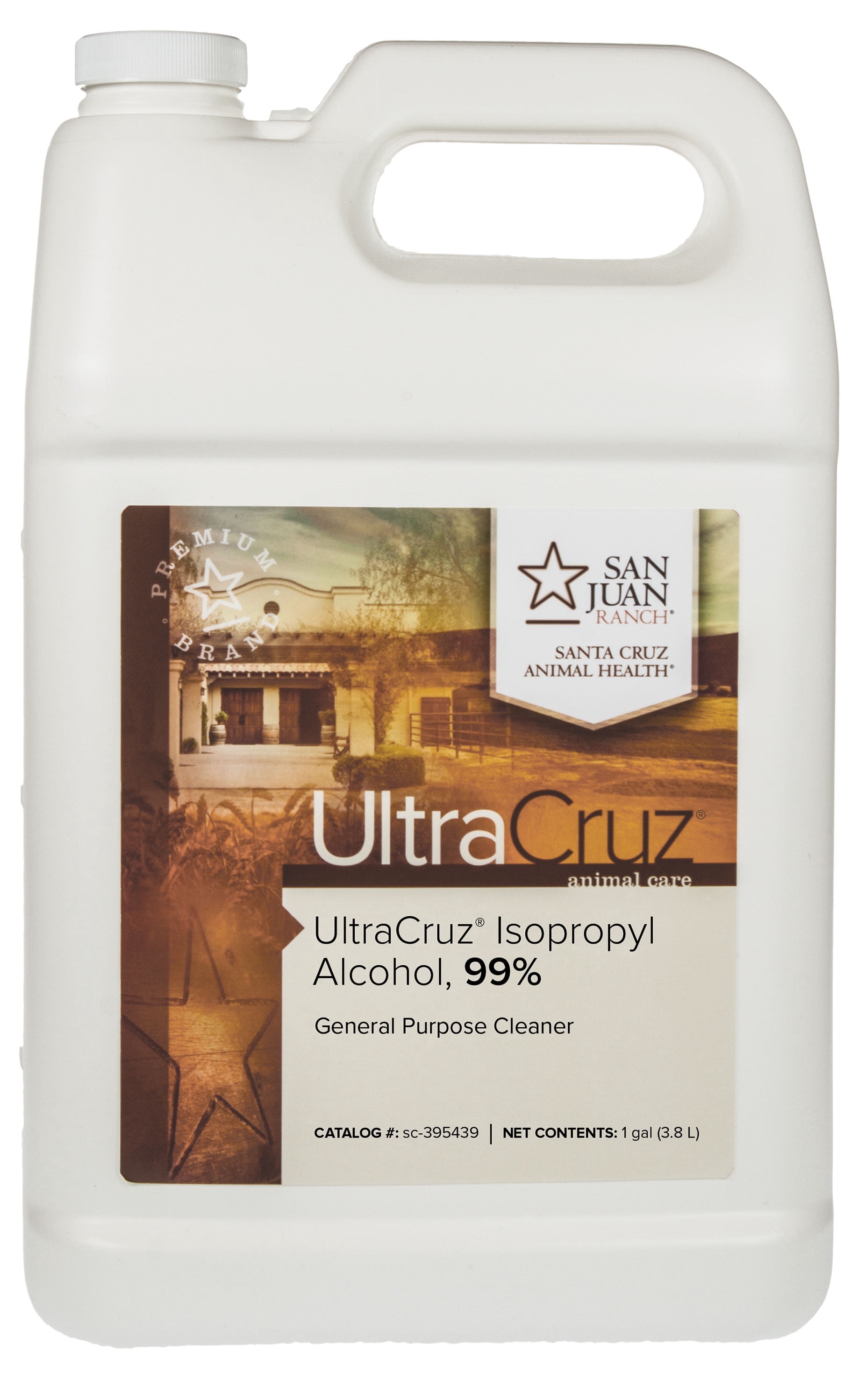 UltraCruz® Isopropyl Alcohol, 99%, 1 gallon