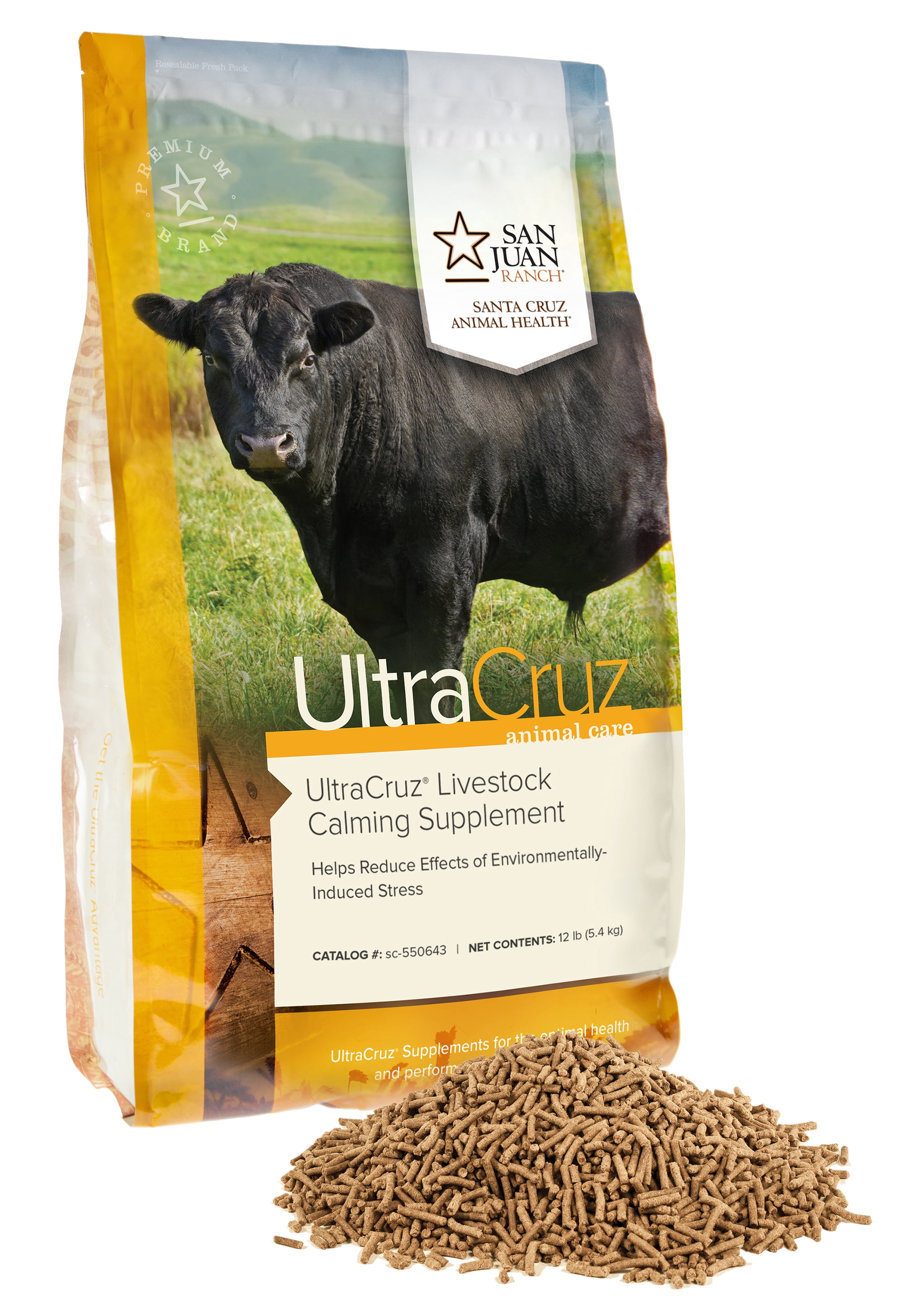 UltraCruz Livestock Calming Supplement, 12 lb