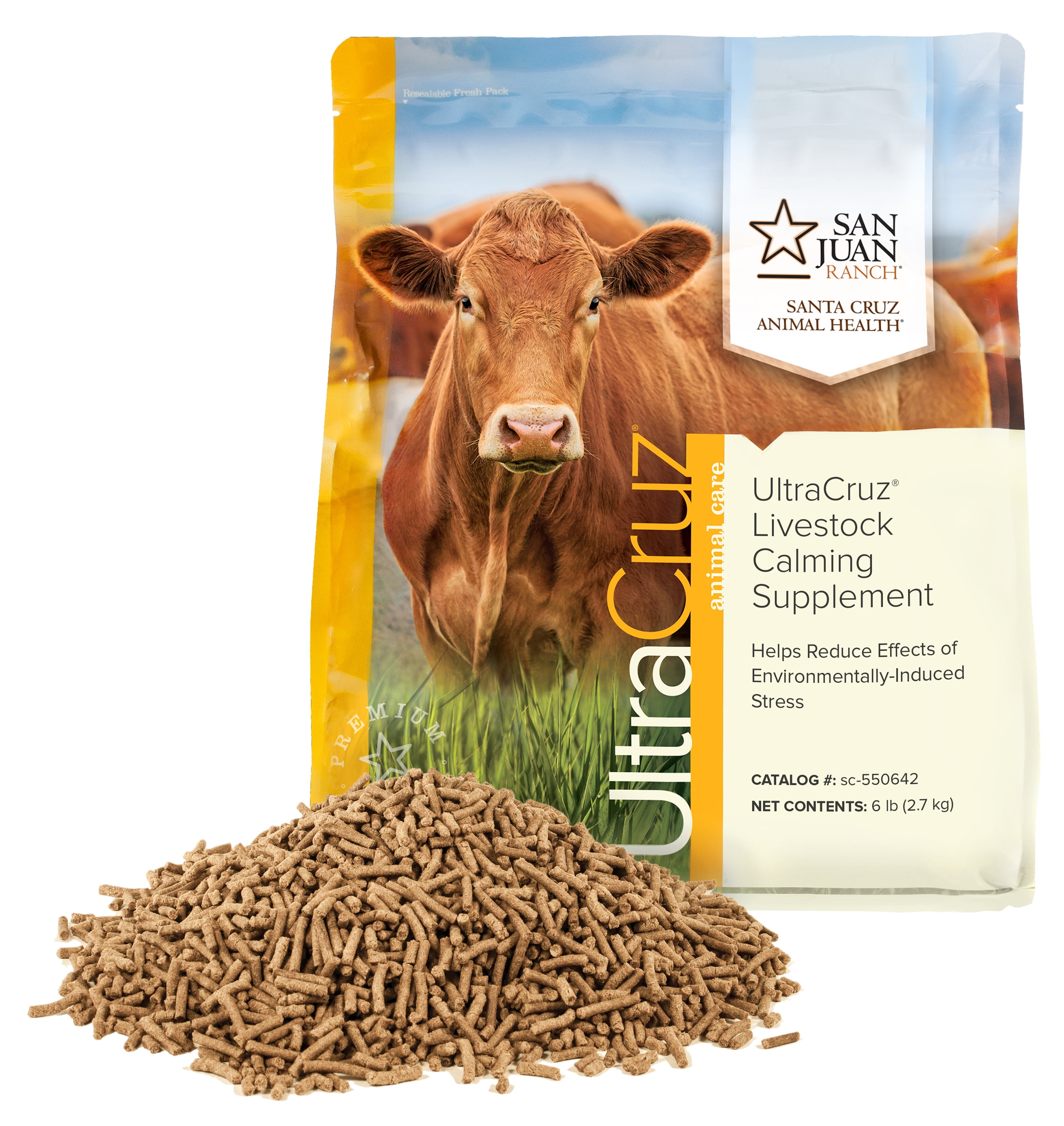 UltraCruz Livestock Calming Supplement, 6 lb
