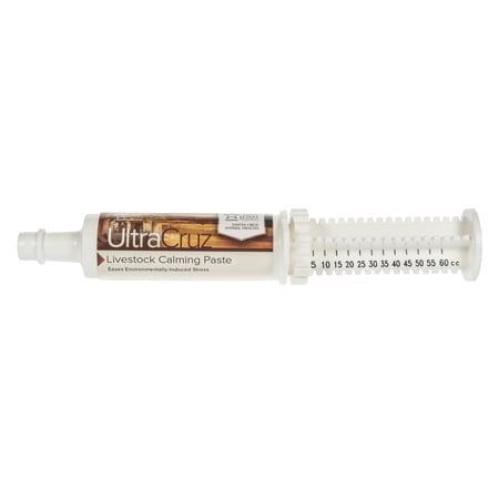 UltraCruz® Livestock Calming Paste, 60 ml