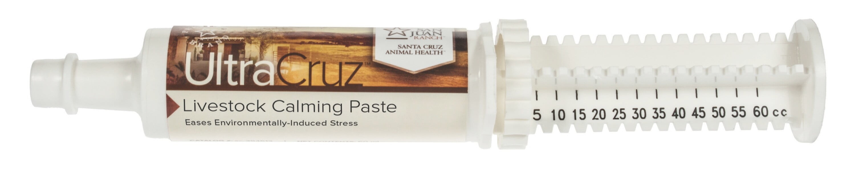 UltraCruz Livestock Calming Supplement Paste, 60 ml