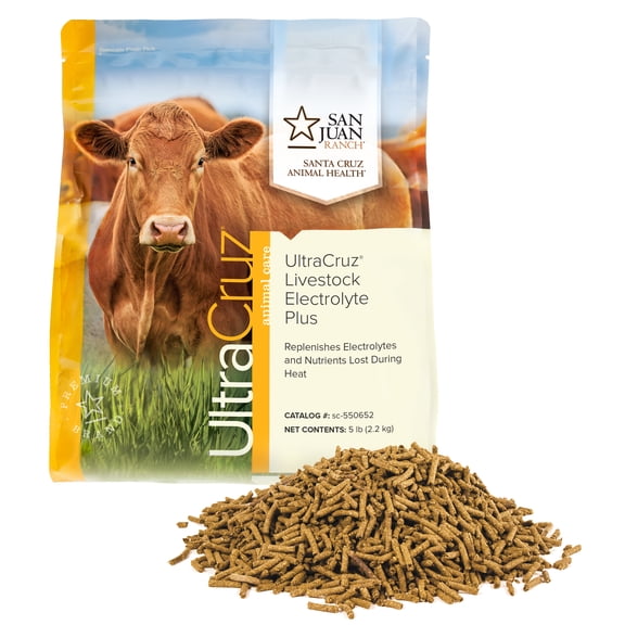 UltraCruz® Livestock Electrolyte Plus, 5 lb