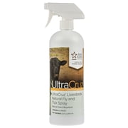 UltraCruz  Livestock Natural Fly and Tick Spray, 32 oz