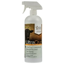 UltraCruz Livestock Natural Fly and Tick Spray, 32 oz