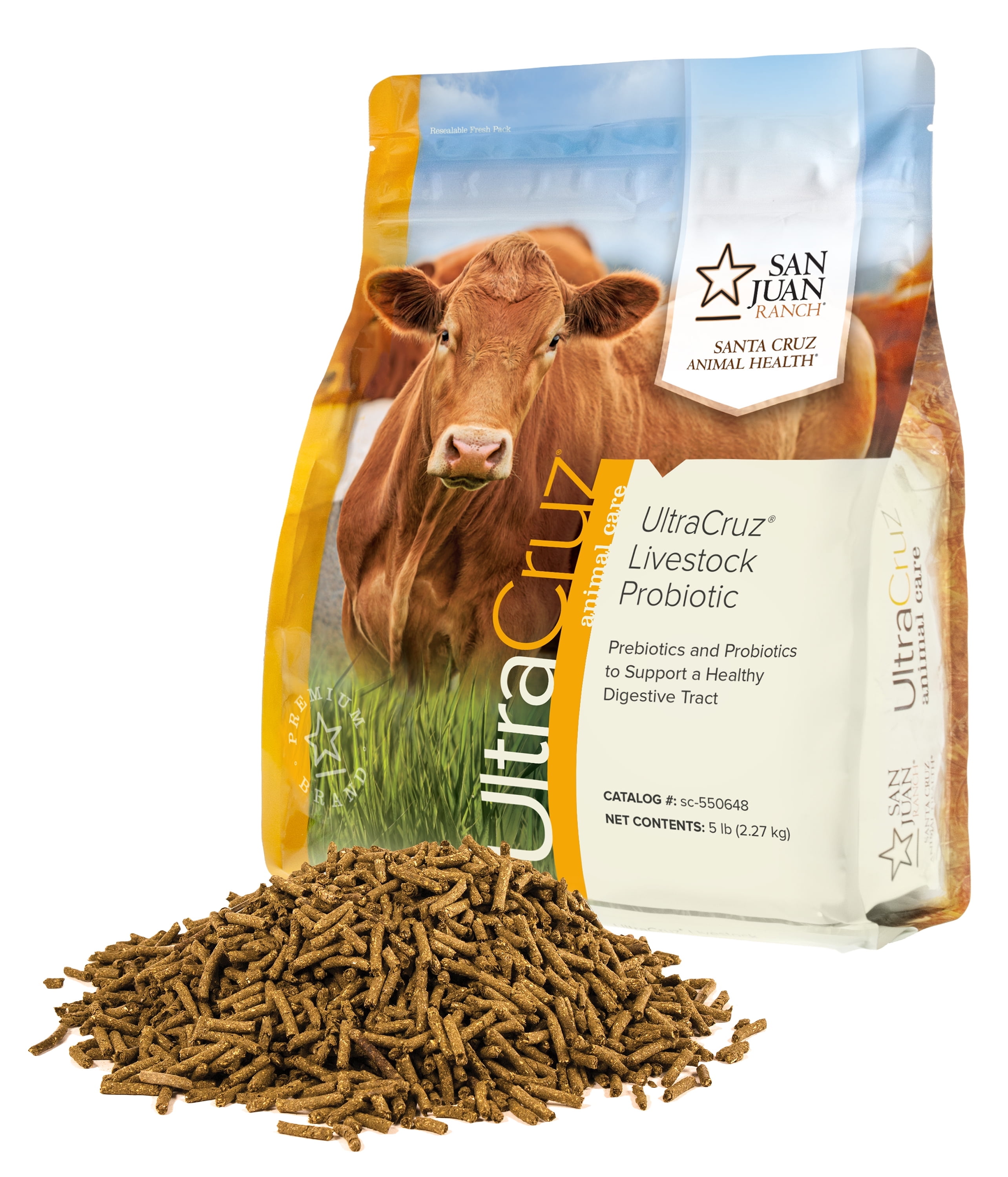 UltraCruz® Livestock Probiotic, 5 lb