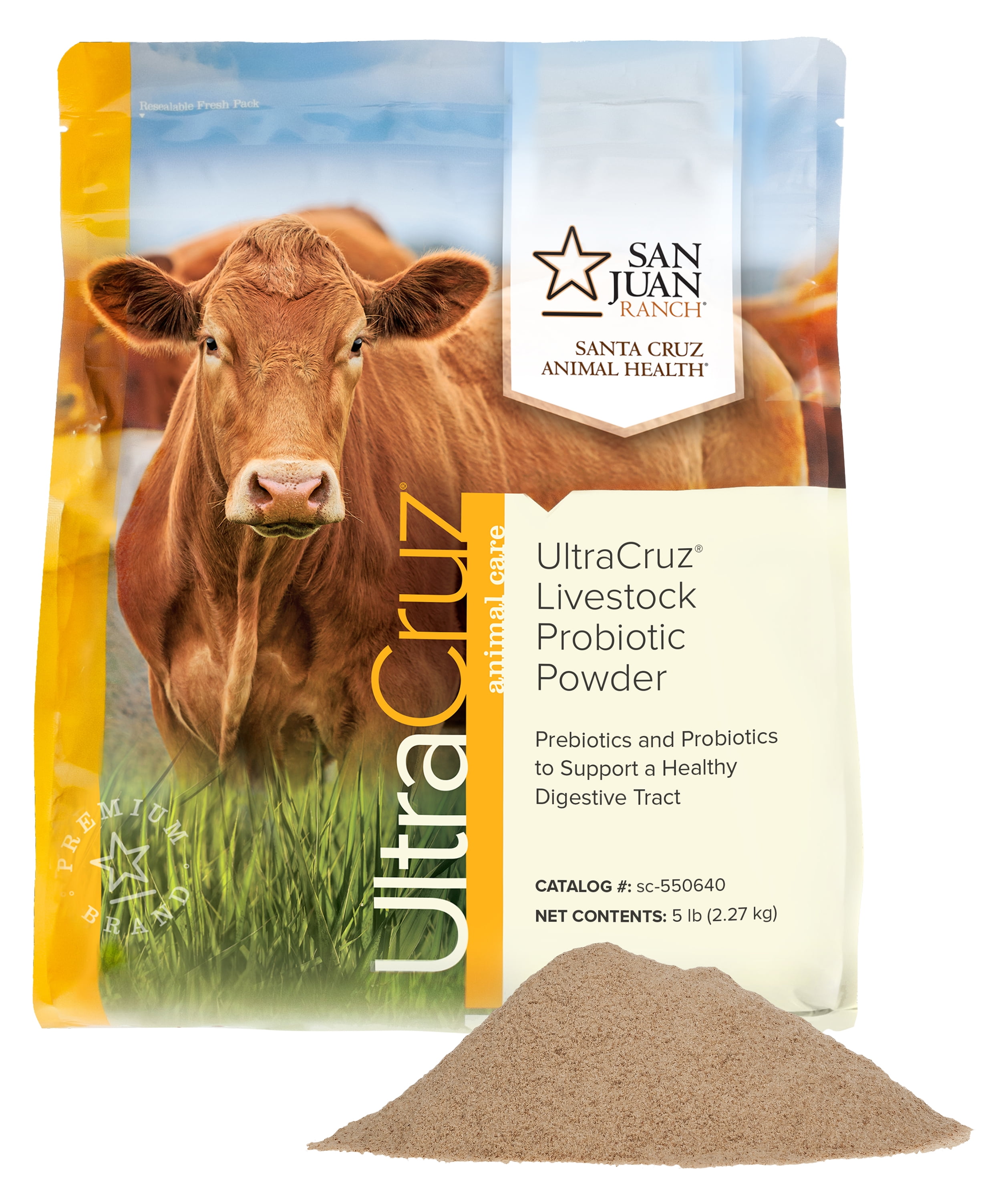 UltraCruz® Livestock Probiotic Powder, 5 lb