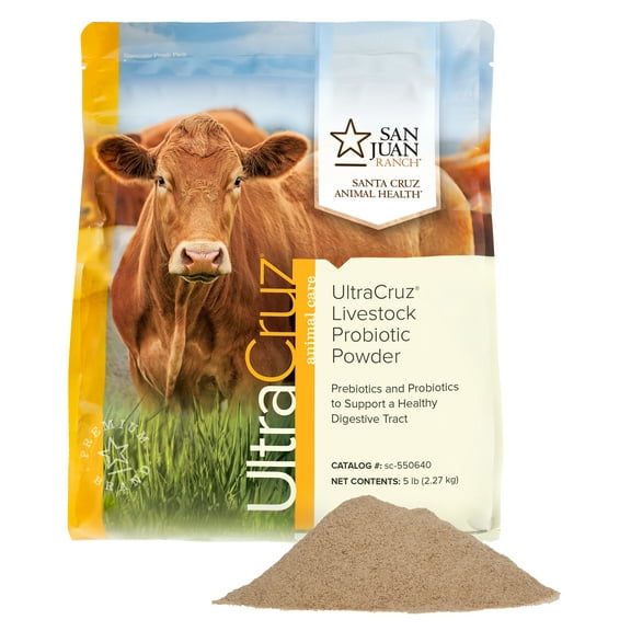 UltraCruz Livestock Probiotic Powder, 5 lb