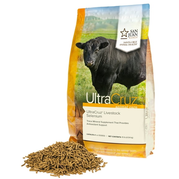 UltraCruz Livestock Selenium Pellets, 10 lb