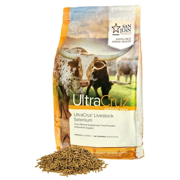 UltraCruz® Livestock Selenium Pellets, 25 lb