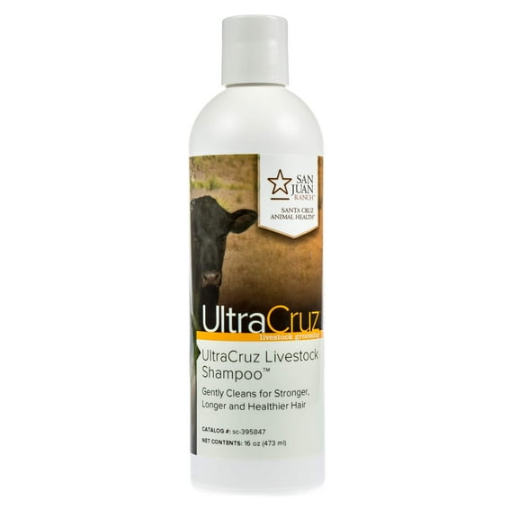 UltraCruz® Livestock Shampoo, 16 oz