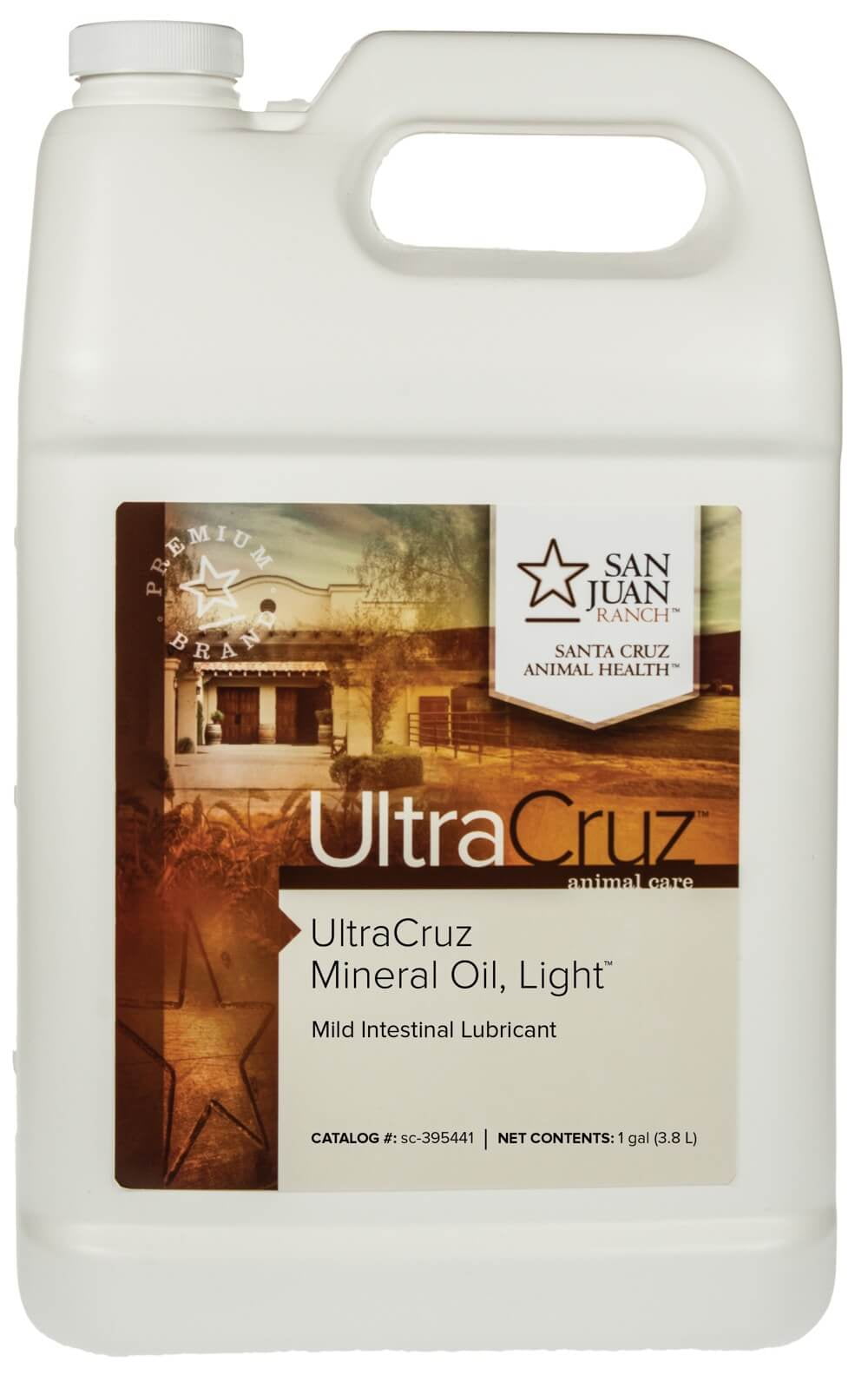 UltraCruz Mineral Oil Light, 1 gallon