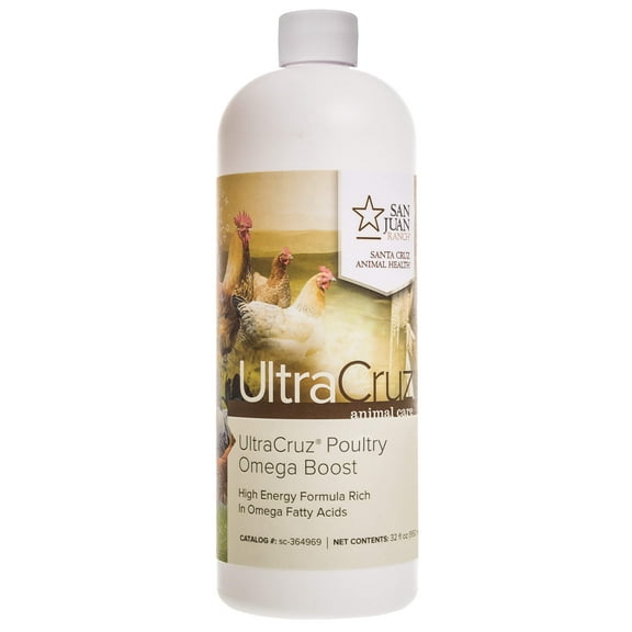 UltraCruz® Poultry Omega Boost, 1 quart