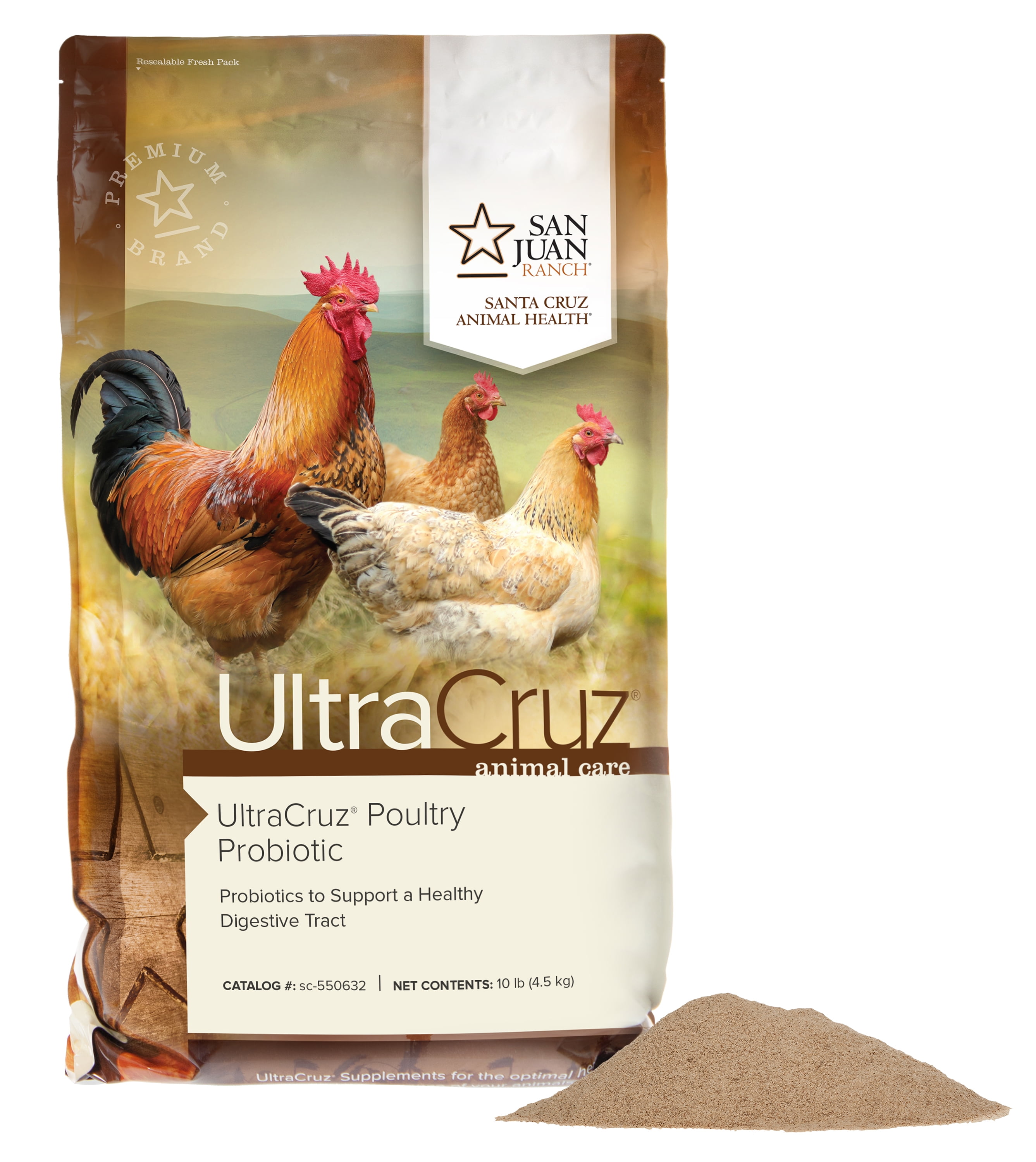 UltraCruz&amp;reg; Poultry Probiotic, 10 lb