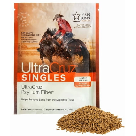 UltraCruz Psyllium Fiber®, 60 singles