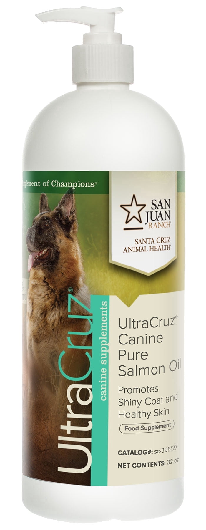 UltraCruz® Canine Pure Salmon Oil, 32 oz