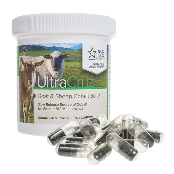 UltraCruz® Goat and Sheep Cobalt Bolus, 25 boluses
