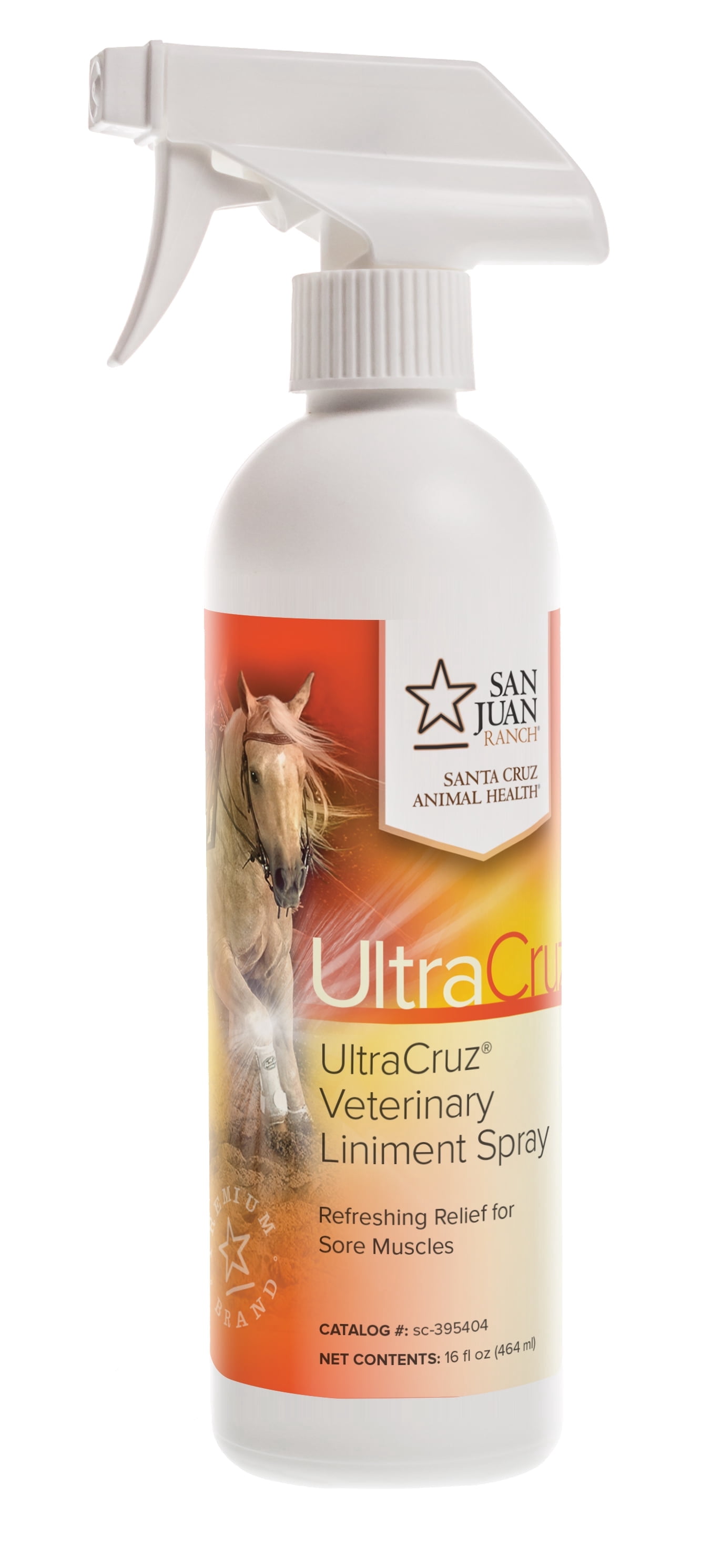 UltraCruz® Veterinary Liniment Spray for Horses, 16 oz - Walmart.com