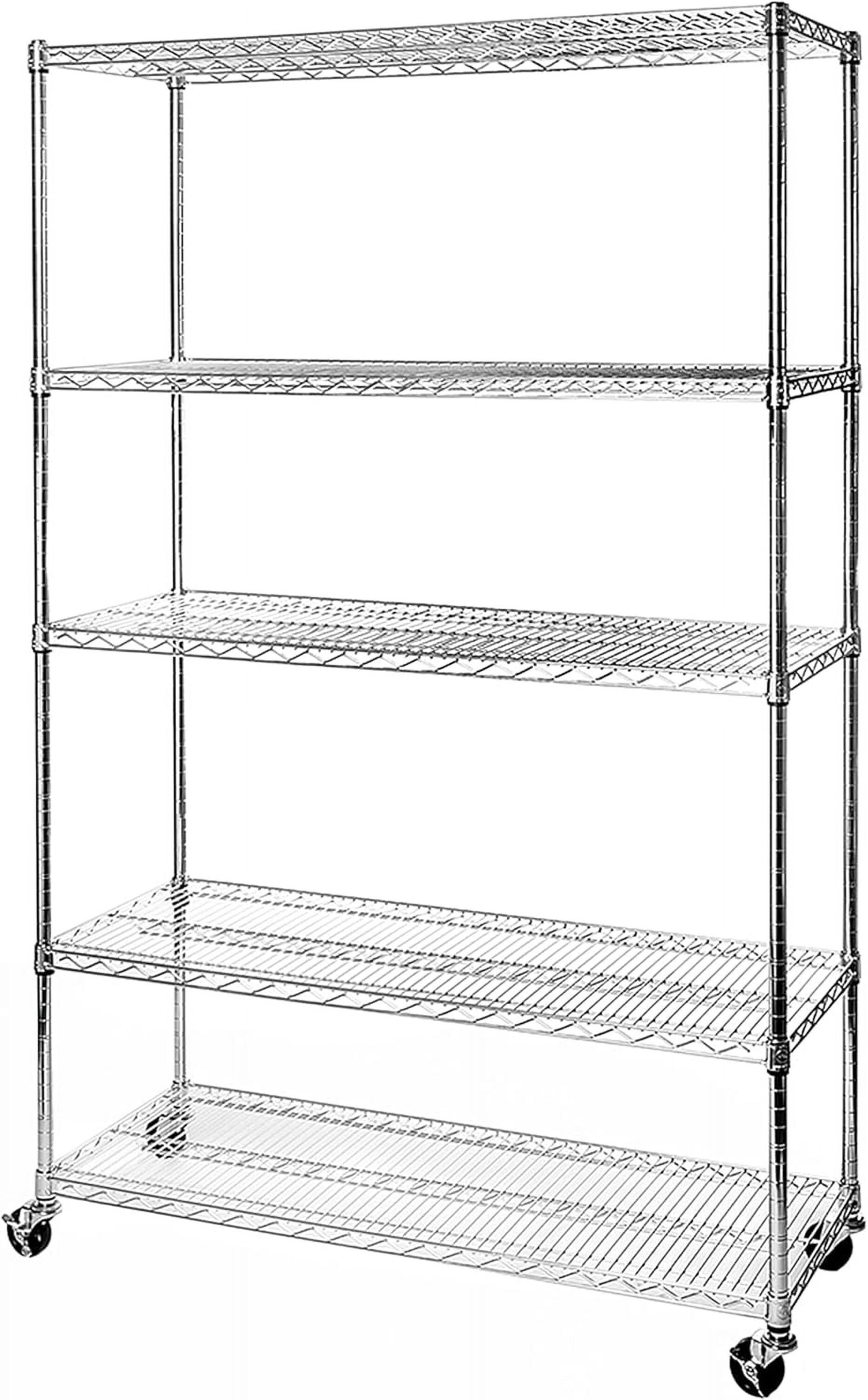 UltraDurable Heavy Duty NSF Solid Steel Wire Rack Storage Unit ...