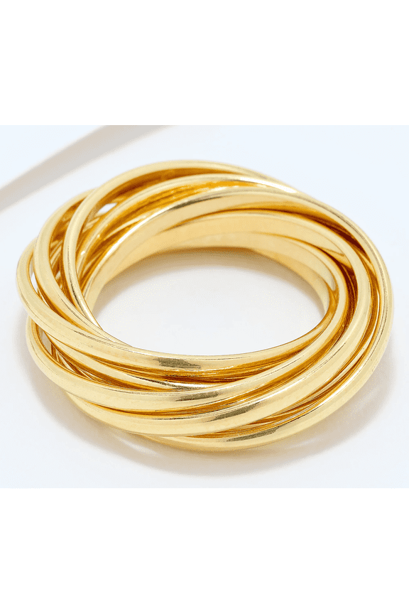 9-Row Rolling Ring Size 11