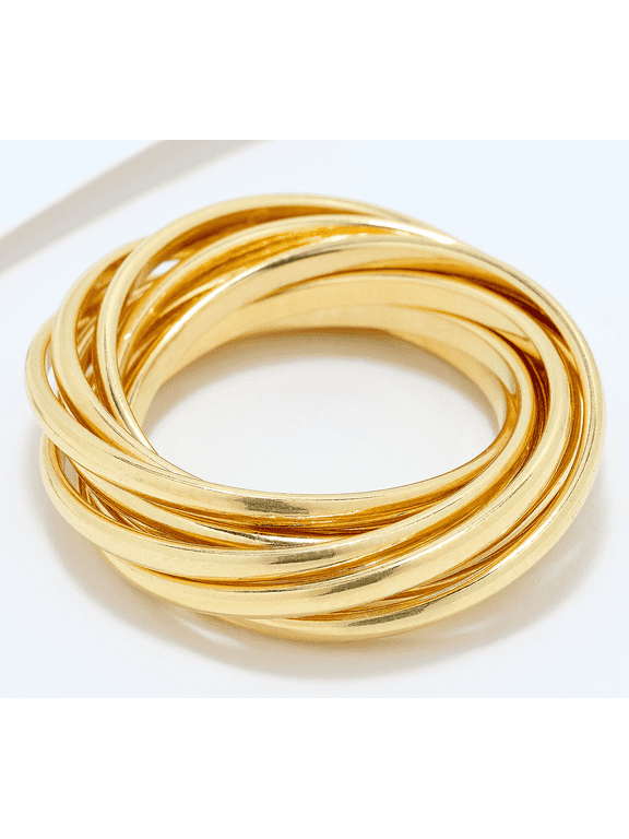 9-Row Rolling Ring Size 5