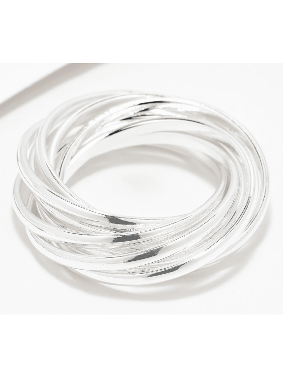 9-Row Rolling Ring, Size 6