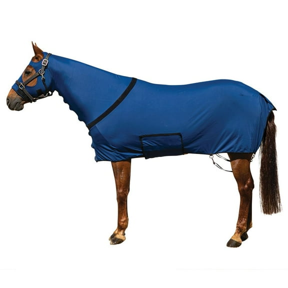 UltraFlex Horse Sleazy Slickers | Full Zip Full Body (Original) | Navy | Medium