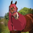 thumbnail image 1 of UltraFlex Horse Sleazy Slickers | Full Zip Hood (Original) | Burgundy | Medium, 1 of 9