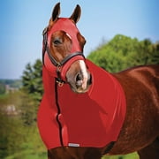 UltraFlex Horse Sleazy Slickers | Full Zip Hood (Original) | Red | X-Large