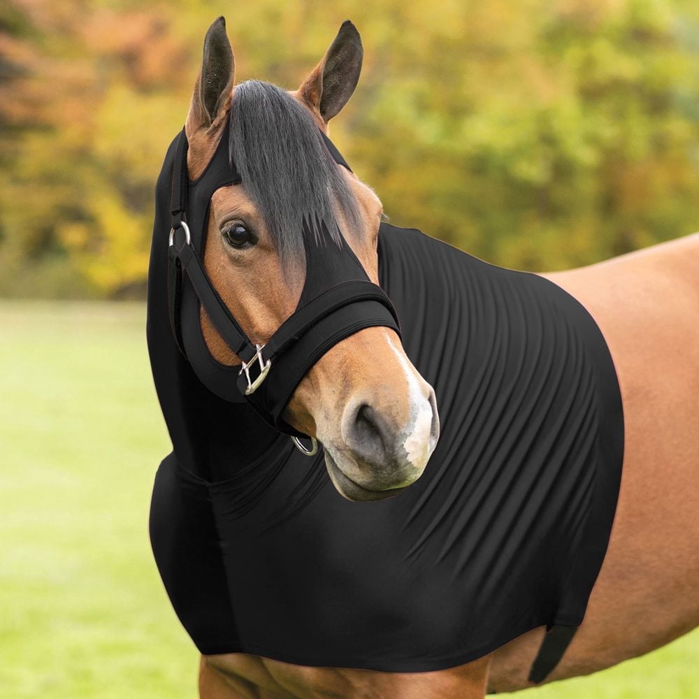 UltraFlex Horse Sleazy Slickers | Pull-On Hood (Forelock Saver) | Color ...