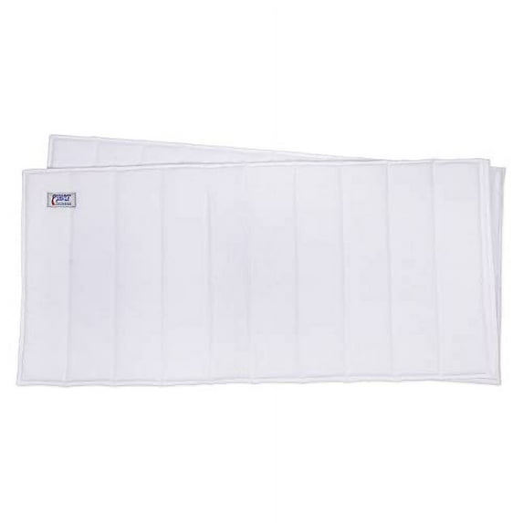 UltraFlex Puffy Combo Quilted Horse Leg Wraps | Quilted for Extra Comfort and Protection | Standing Wraps for Horses | Ideal for Stall and Trailer Use | Pack of 2