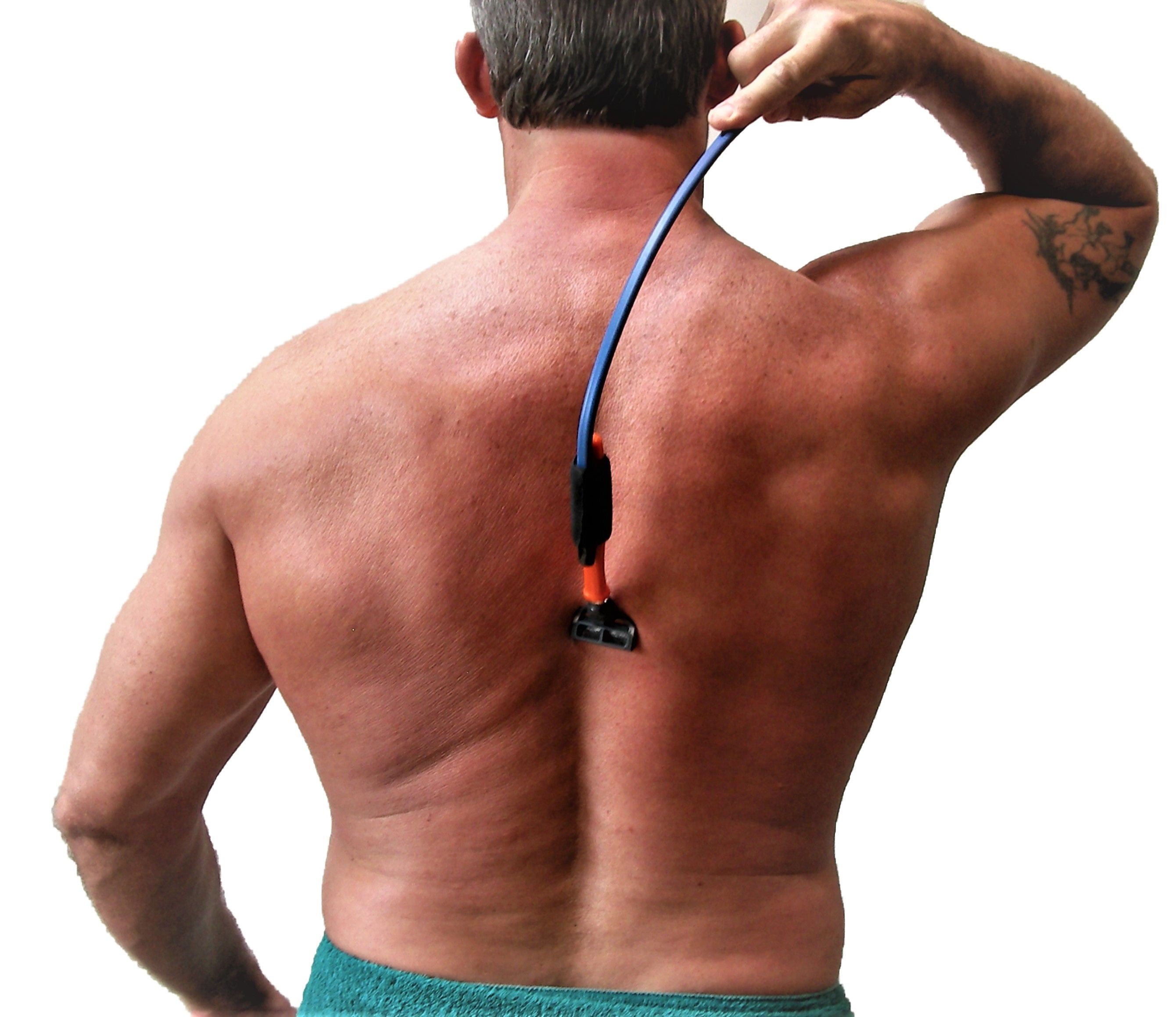 UltraFlexx Razor Extension Handle Back Hair Shaver