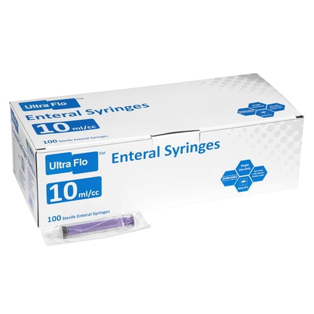 10ml Syringe with Enfit connection (Box of 100)