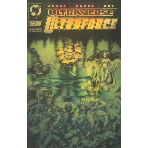 UltraForce (Vol. 1) #1A VF ; Malibu Comic Book