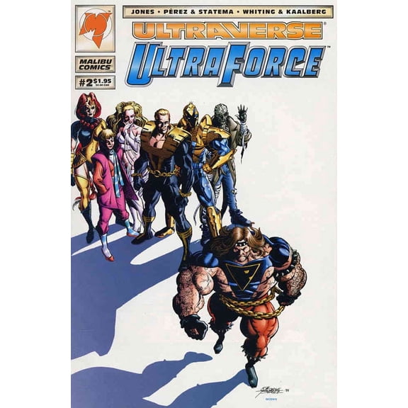 UltraForce (Vol. 1) #2 VF ; Malibu Comic Book
