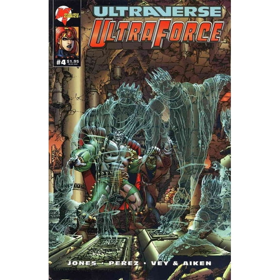 UltraForce (Vol. 1) #4 VF ; Malibu Comic Book
