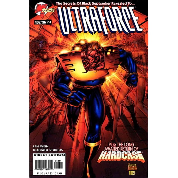 UltraForce (Vol. 2) #14 VF ; Malibu Comic Book