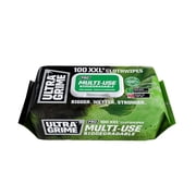 UltraGrime PRO Bio Clothwipes, White, 100 Count